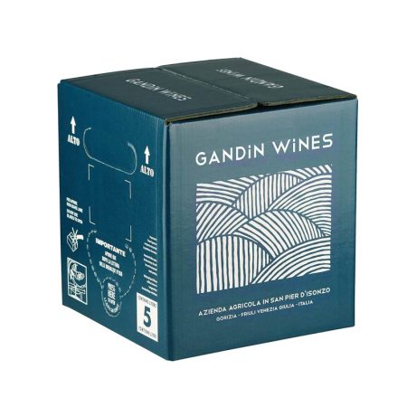 Gandin Pinot Grigio DOC Bag-in-Box, 5 л.