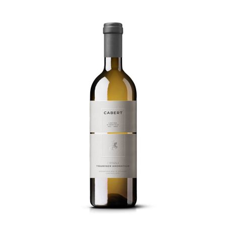 Cabert Traminer Aromatico DOC, 750 мл.