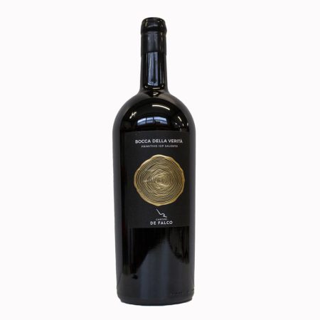 Cantine De Falco Bocca della Verità Primitivo Salento IGP Magnum, 1,5 л.