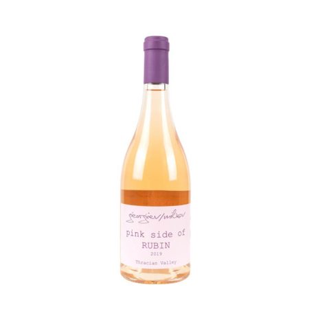 Розе Георгиев и Милков Pink Side of Rubin, 750 мл.