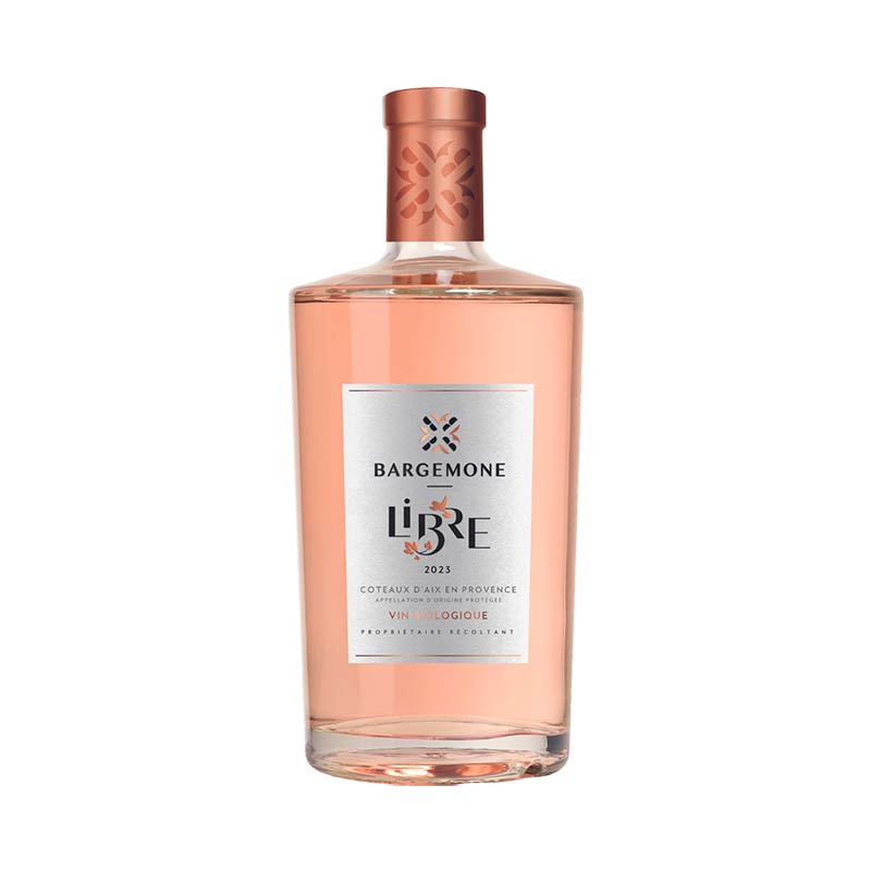 Bargemone, Cuvée Libre Rosé 2024 1 Bargemone, Cuvée Libre Rosé 2024